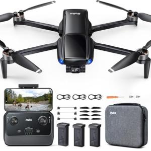 Ruko U11MINI 4K Drone with 3 Batteries