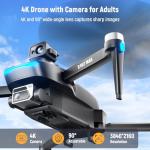 HYTOBP S162 4K HD GPS Drone for Beginners