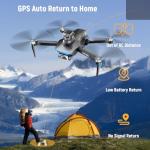 HYTOBP S162 4K HD GPS Drone for Beginners