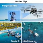 HYTOBP S162 4K HD GPS Drone for Beginners