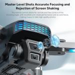 4K GPS Drone with Dual Batteries and HD Camera