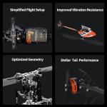 OMP M2 EVO MK2 Ready To Fly RC Helicopter