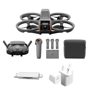 DJI Avata 2 Fly More Combo with Goggles