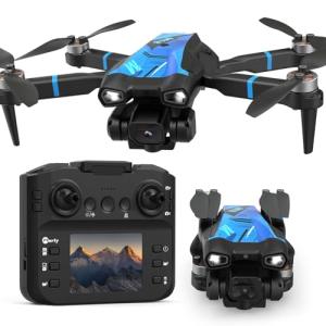Morlyrctooy M18LCD Mini Drone with 4K Camera