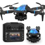 Morlyrctooy M18LCD Mini Drone with 4K Camera