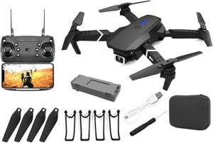 DIOXSTAR Foldable 4K HD Drone with Remote