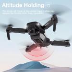DIOXSTAR Foldable 4K HD Drone with Remote