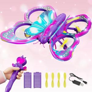 4DRC V40 Kids Remote Control Butterfly Drone