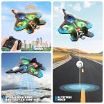 4DRC V32 RC Plane with Lights and 360° Flip