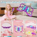 4DRC V40 Kids Remote Control Butterfly Drone
