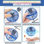 UROINT Flying Orb Ball Drone Toy for Kids