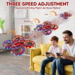 Kids Mini RC Drone with LED Lights