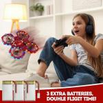 Kids Mini RC Drone with LED Lights