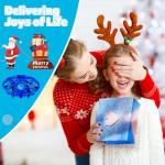 UFO Drone Toy with Motion Sensor and LEDs