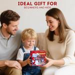 Kids Mini RC Drone with LED Lights