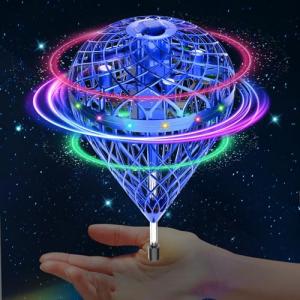 Hand Operated Flying Toy Drone with LED Lights