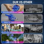 Hand Operated Flying Toy Drone with LED Lights