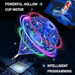 Hand Operated Flying Toy Drone with LED Lights