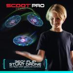 Force1 Scoot Pro Hand Operated Mini Drone