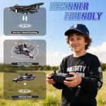 MOOIEPOP S38 Remote Control Airplane with Lights