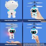 Hymaz Flying Ball Drone Toy for Kids