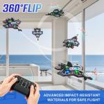 MOOIEPOP S38 Remote Control Airplane with Lights