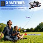 MOOIEPOP S38 Remote Control Airplane with Lights