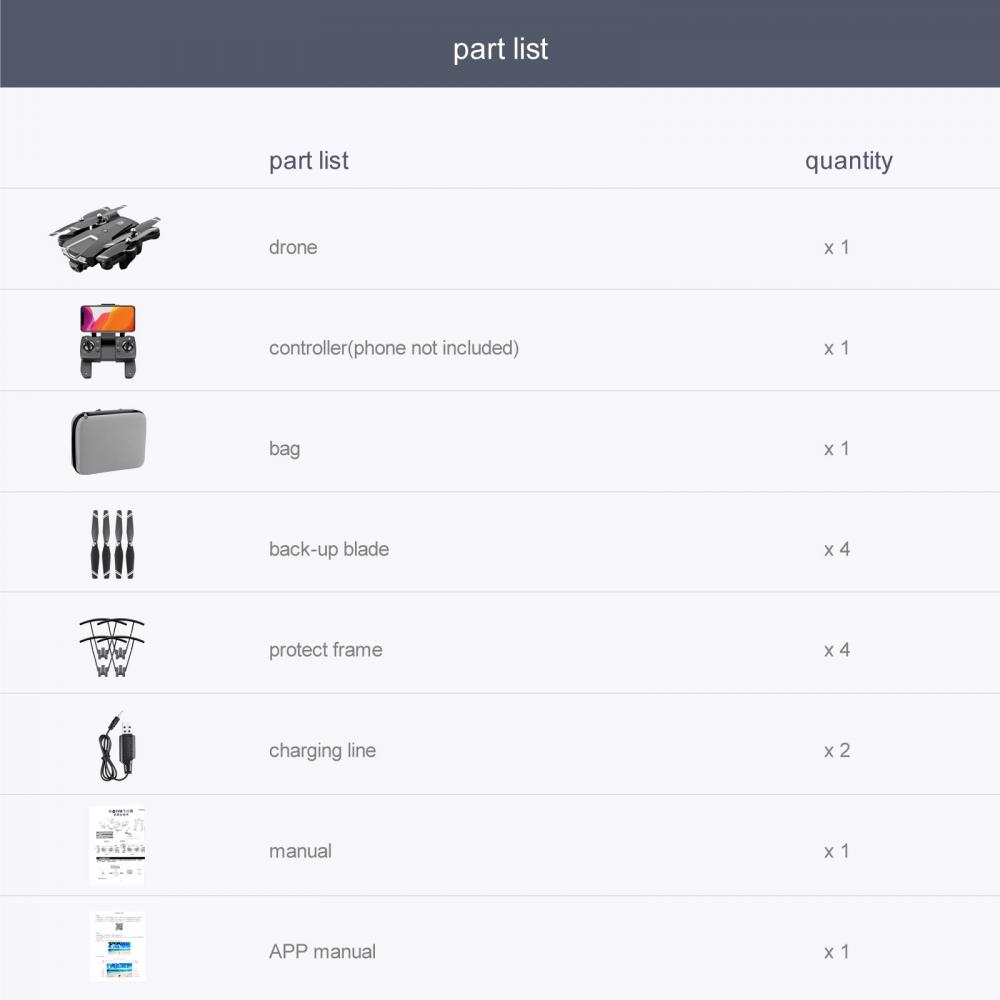 Professional 5G GPS Drone with 6k Camera