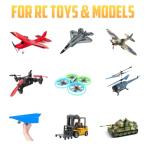 HAWK'S WORK 2 Pack 550mAh Lipo Battery for Drones