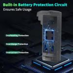 Toladrone TD31LCD Easy-Replace 1800 mAh Battery