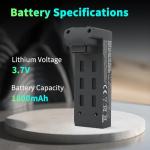 Toladrone TD31LCD Easy-Replace 1800 mAh Battery