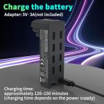 Toladrone TD31LCD Easy-Replace 1800 mAh Battery