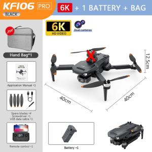 KF106 Max 8K Dual Camera Drone