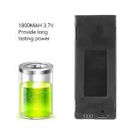 3-Pack 1800mAh Rechargeable Drone Batteries