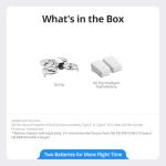 DJI Flip Two Battery Combo with 4K Camera