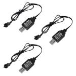 4.8V USB Charger Cable for Drones and RCs