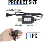 RC Charging Cable 7.4V for LiPo Batteries