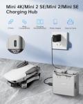 DJI Mini 4K Battery Charging Hub and Fast Charger