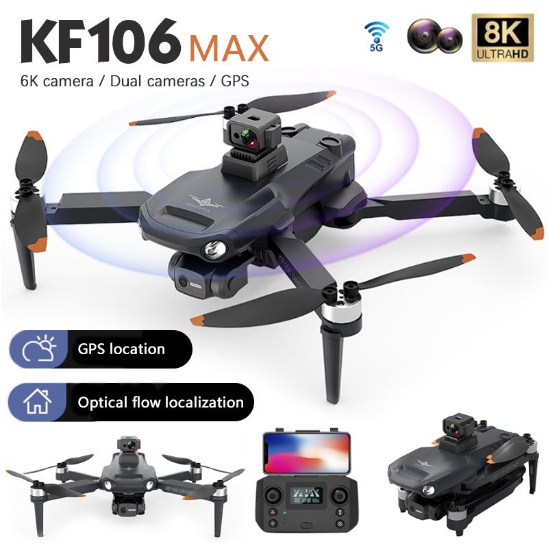 KF106 Max 8K Dual Camera Drone