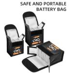 CERFFOOL Fireproof Battery Safe Bag for DJI Drones