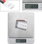 Yangers 2 Pack 650mAh Lipo Batteries with Charger