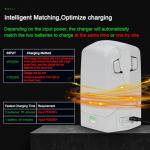LYONGTECH 45W Dual Charger for DJI Flip Drone