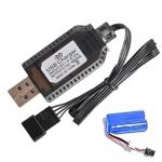 RC Charging Cable for 7.4V Drone Batteries