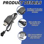 7.4V USB Charger Cable for Drones and RC Toys