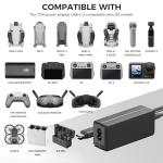 65W USB-C Charger for DJI Drones and Controllers