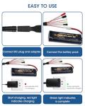 Smart Charger for 2-10s NIMH/NICD RC Batteries
