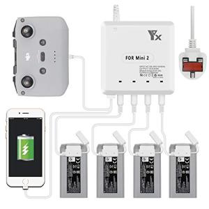 LYONGTECH 6-in-1 Rapid Charger for DJI Drones