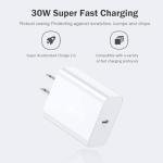 DJI 30W USB-C Fast Charger for Mini Drones