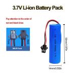 800mAh Li-ion Battery Pack with USB Charger
