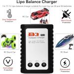 B3 100W Lipo Battery Charger for 2-3S Batteries